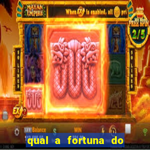 qual a fortuna do renato garcia